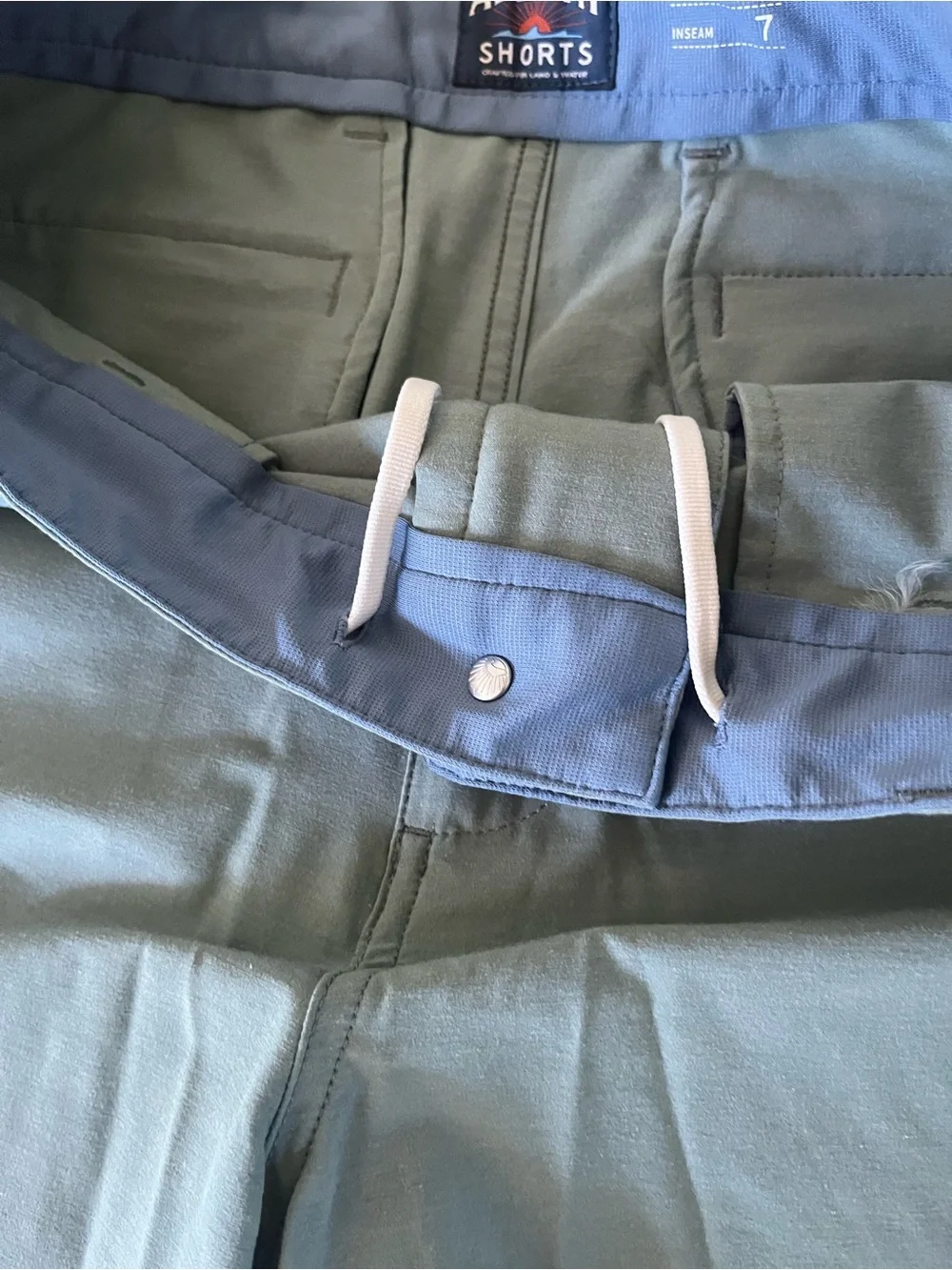 Faherty All Day Shorts 7